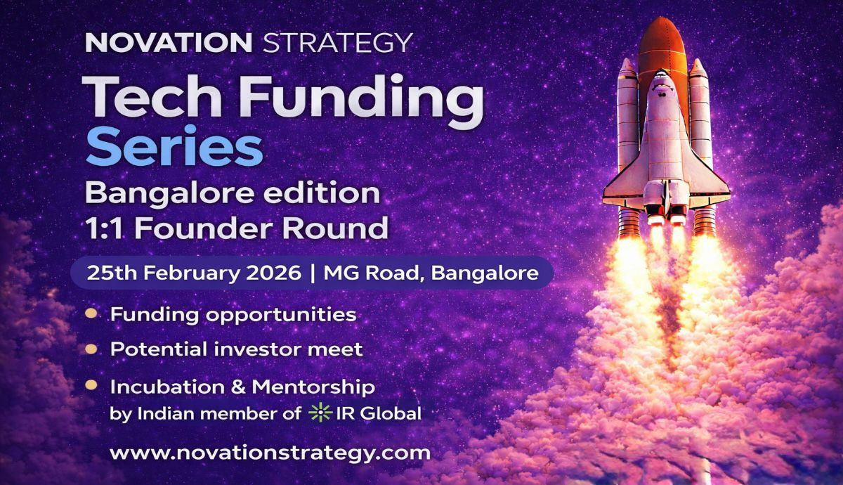 Tech Funding Series- Bangalore Edition (1:1Founder round)